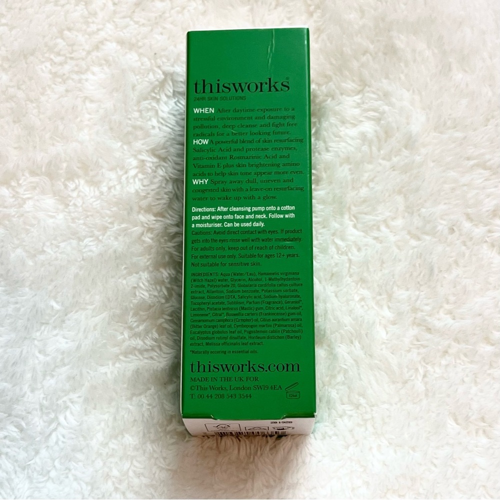 New thisworks Evening Detox Spray-on Exfoliant - Picture 4 of 4